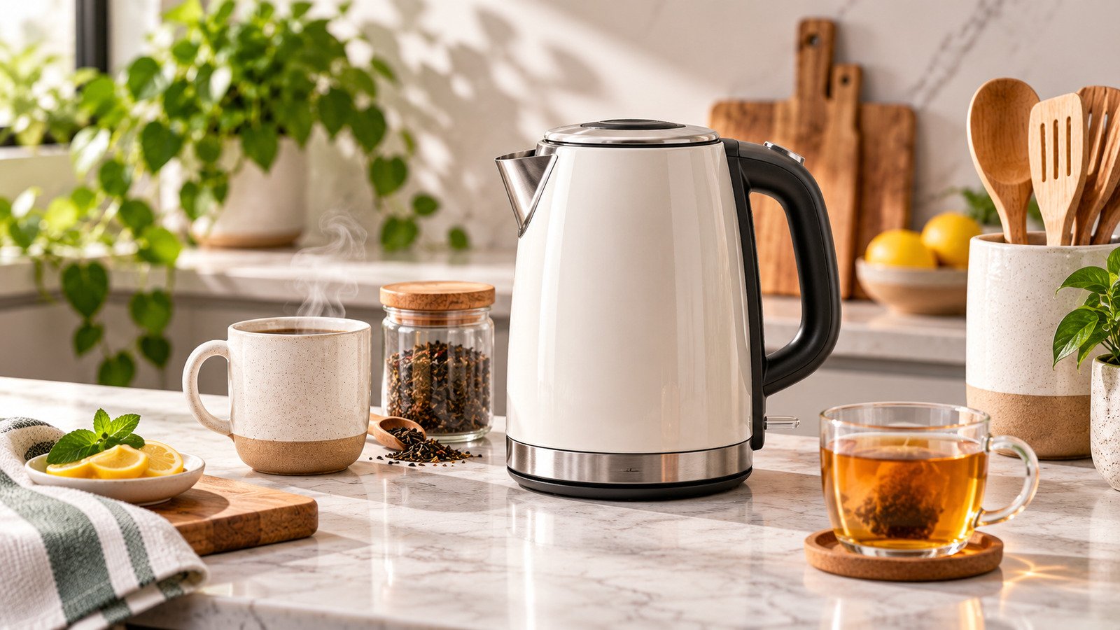 The Electric Kettle Edit: A Better Way to Compare