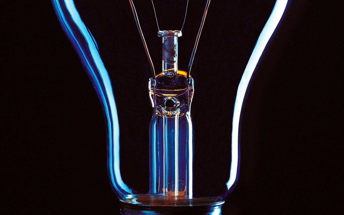 Light bulb illustration